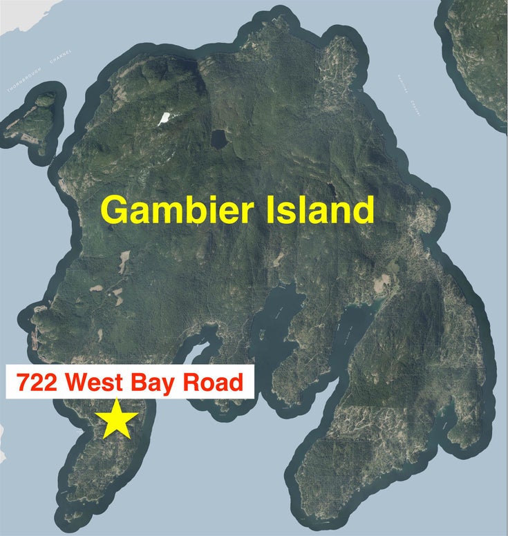 722 West Bay Road - Gambier Island Single Family Residence for Sale, 3 Bedrooms (R2995458)
