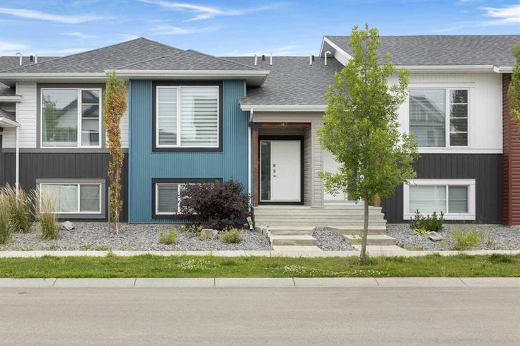 47 Ellington Crescent  - Evergreen Row/Townhouse for Sale, 2 Bedrooms (A2237908)