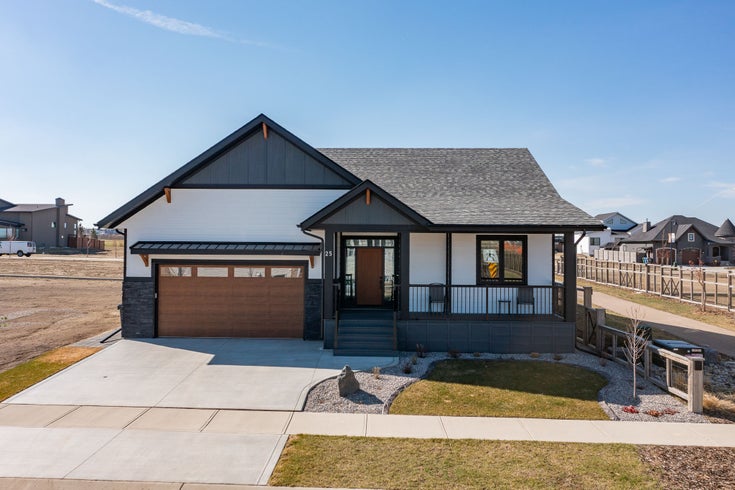 25 Tranter Street - This custom built Bungalow is in Red Deer's newest subdivisi