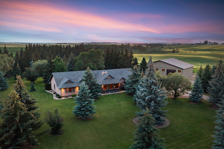 38212 Range Road 252 - A serene and peaceful acreage just mins to Red Deer