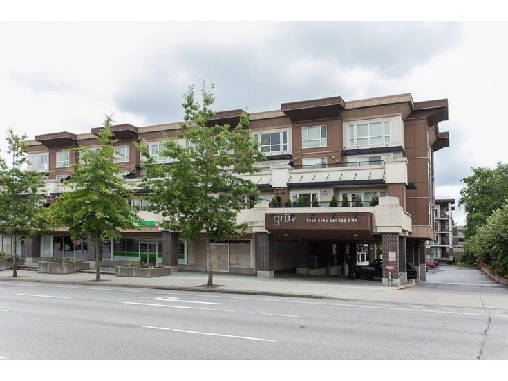 331 9655 KING GEORGE BOULEVARD - Whalley Apartment/Condo, 3 Bedrooms (R2083002)