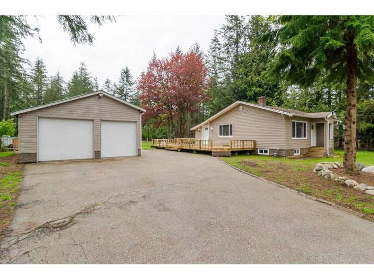 19894 24 AVENUE - Brookswood Langley House with Acreage for sale, 4 Bedrooms (R2164002)