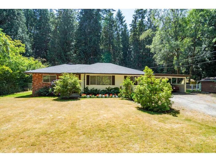 21136 42 AVENUE - Brookswood Langley House with Acreage for sale, 4 Bedrooms (R2319658)
