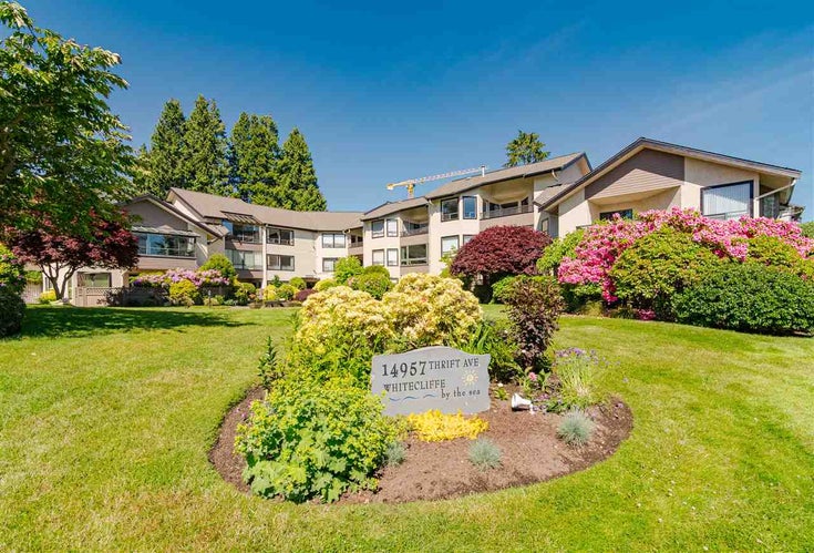 304 14957 THRIFT AVENUE - White Rock Apartment/Condo, 2 Bedrooms (R2459784)