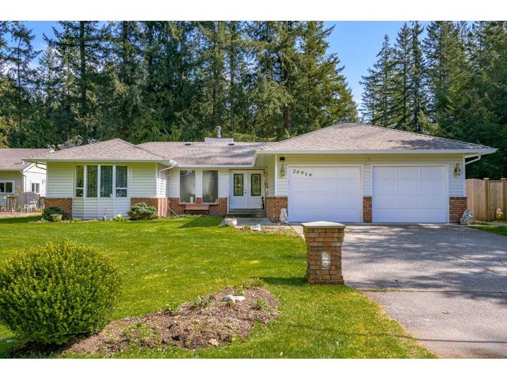 20919 42 AVENUE - Brookswood Langley House with Acreage, 3 Bedrooms (R2558541)