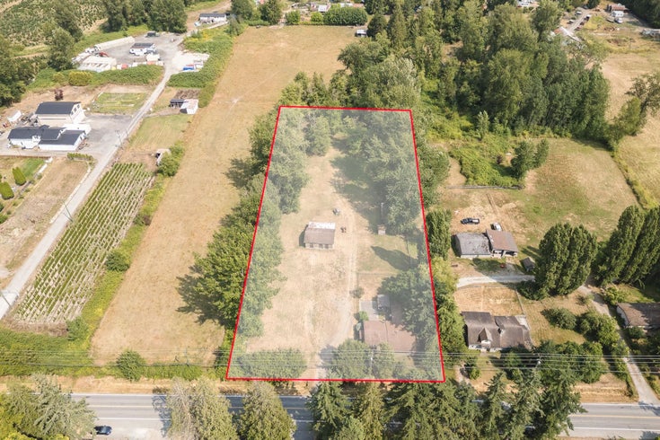 2708 208 Street - Campbell Valley Single Family Residence for Sale, 3 Bedrooms (R3034305)