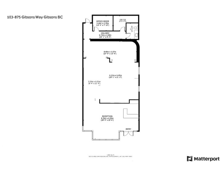 103-875 Gibsons Way, Gibsons BC V0N1V8 - Gibsons & Area COMM for Sale(C8064192)