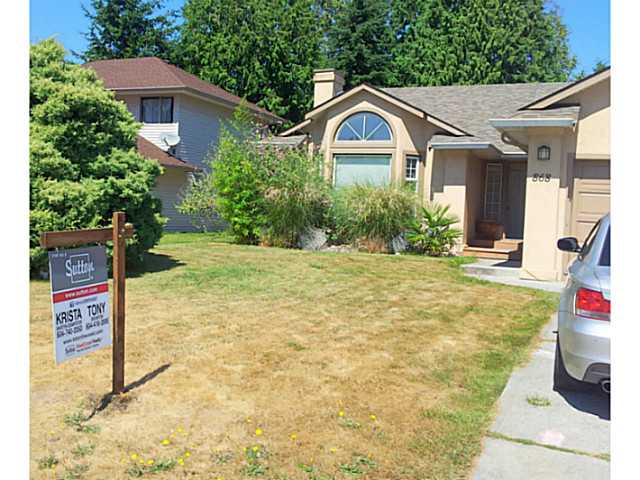 868 O'SHEA RD - Gibsons & Area House/Single Family, 3 Bedrooms (V1020956)