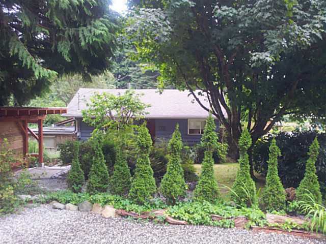 985 ROSAMUND RD - Gibsons & Area House/Single Family, 3 Bedrooms (V1024814)