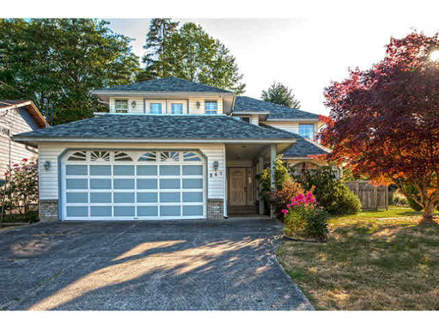 347 BURNS ROAD - Gibsons & Area House/Single Family, 4 Bedrooms (V1130073)