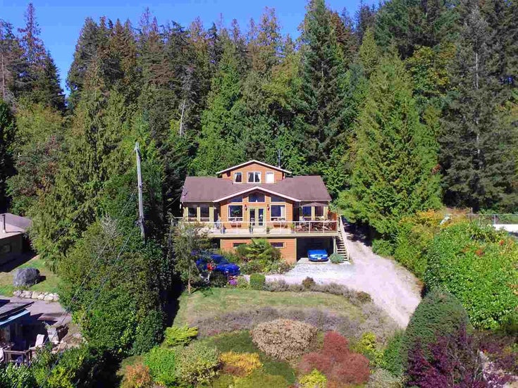 A 6678 SUNSHINE COAST HIGHWAY - Sechelt District House/Single Family for sale, 4 Bedrooms (R2129655)