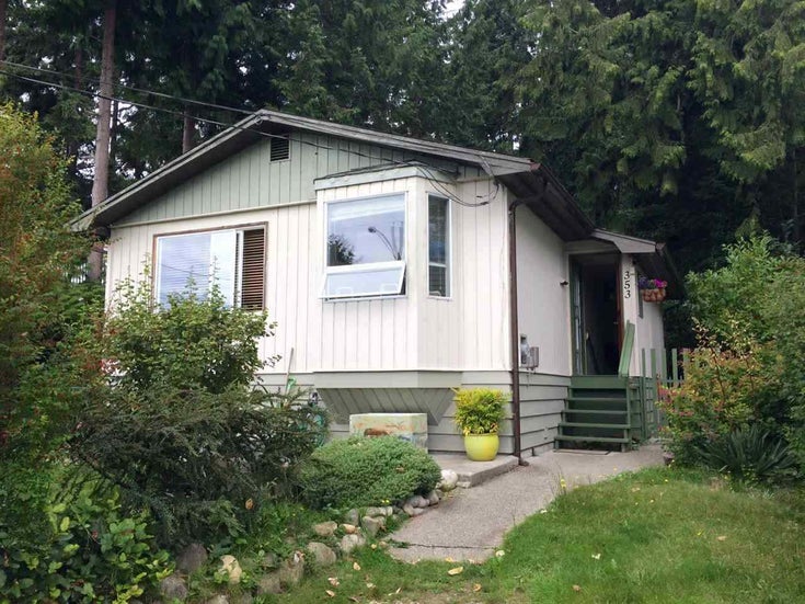 353 GLASSFORD ROAD - Gibsons & Area House/Single Family for sale, 1 Bedroom (R2203154)