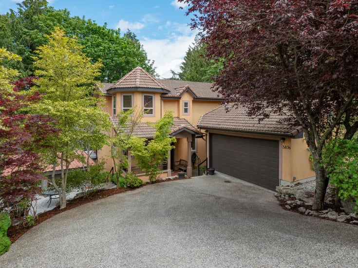 5836 Marine Way - Sechelt District Single Family Residence for Sale, 5 Bedrooms (R3038338)