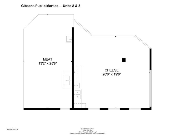 2/3 - 473 Gower Point Road Gibsons BC  - Gibsons & Area Commercial for Rent(C8069722)