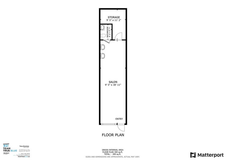 HAIR & COMPANY. UNIT 2, 851 GIBSONS WAY, GIBSONS BC V0N 1V7 - Gibsons & Area Commercial for Sale(C8070630)