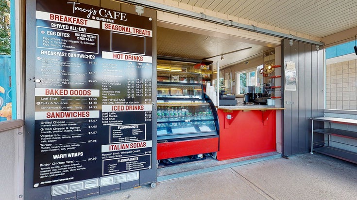 TRACY'S CAFE 1376 PORT MELLON HIGHWAY - Gibsons & Area COMM for sale(C8046079)