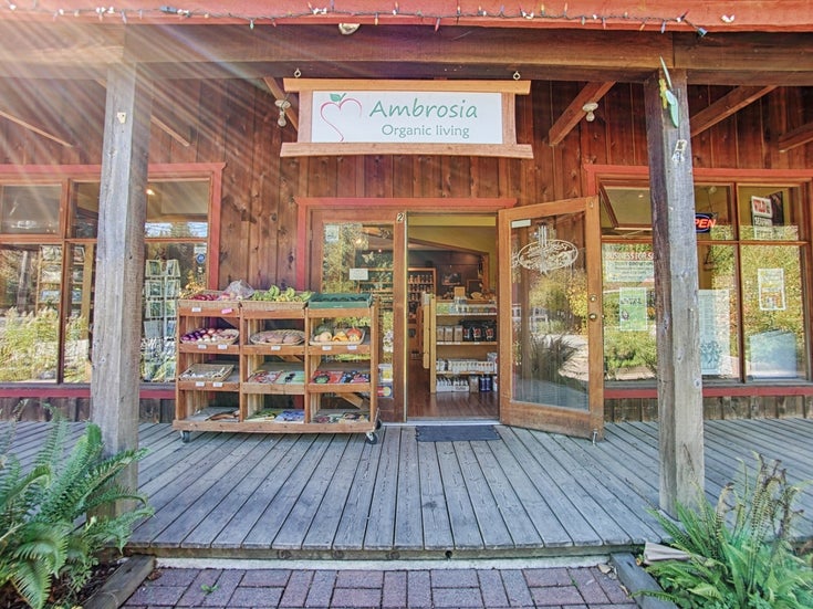 Ambrosia Organic Living - 2, 1059 ROBERTS CREEK ROAD - Roberts Creek COMM for sale(C8013909)
