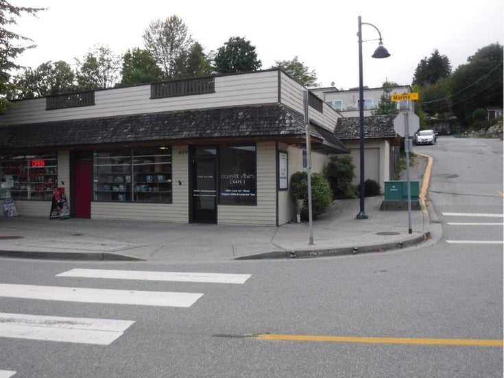 COASTAL VIBES CAFE 459 Marine Drive, Gibsons BC V0N1V0 - Gibsons & Area COMM for sale(C8027118)