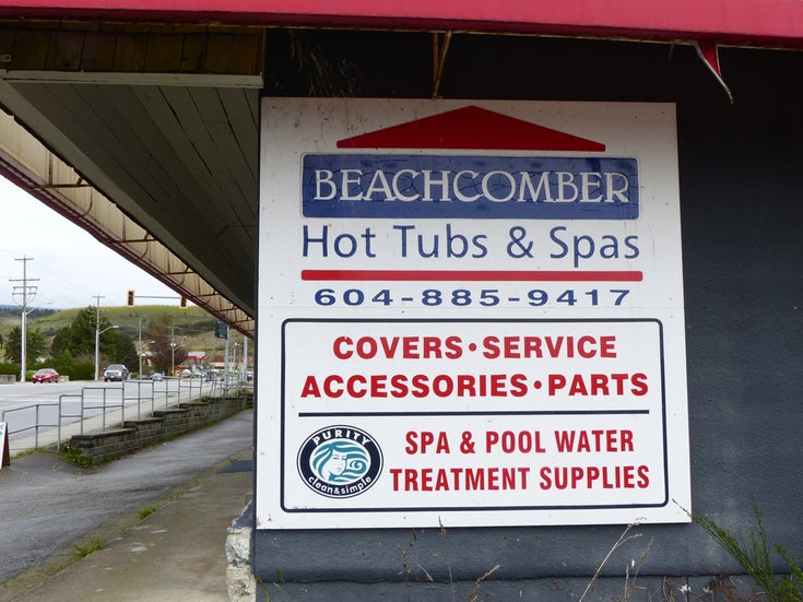 Beachcomber Hottub and Spa - Sechelt District COMM for sale(C8005027)