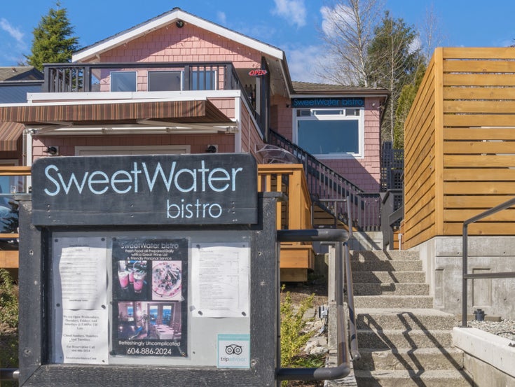 Sweetwater Bistro Lower Gibsons - Gibsons & Area COMM for sale(C8018019)