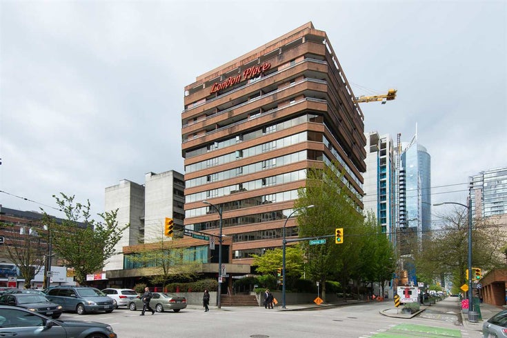 714 1177 HORNBY STREET - Downtown VW Apartment/Condo, 1 Bedroom (R2164054)