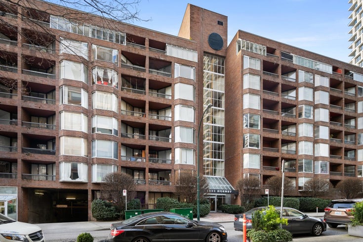 616 1333 HORNBY STREET - Downtown VW Apartment/Condo for sale, 1 Bedroom (R2756146)