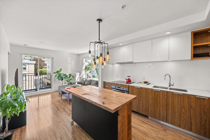 403 111 E 3RD STREET - Lower Lonsdale Apartment/Condo for sale, 1 Bedroom (R2808525)