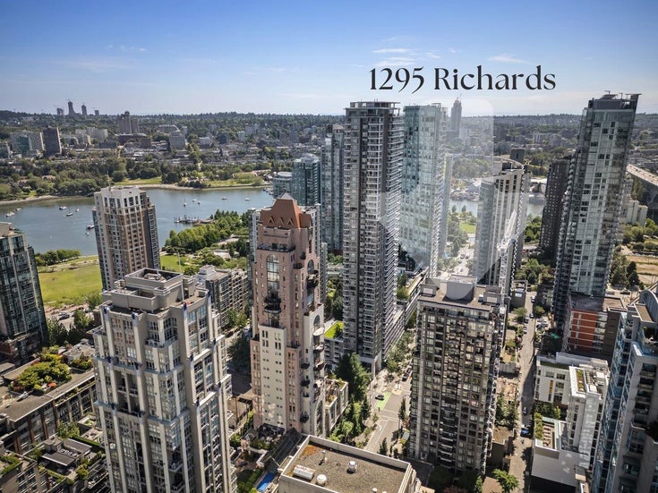 1107 1295 RICHARDS STREET - Downtown VW Apartment/Condo for sale, 1 Bedroom (R2894347)