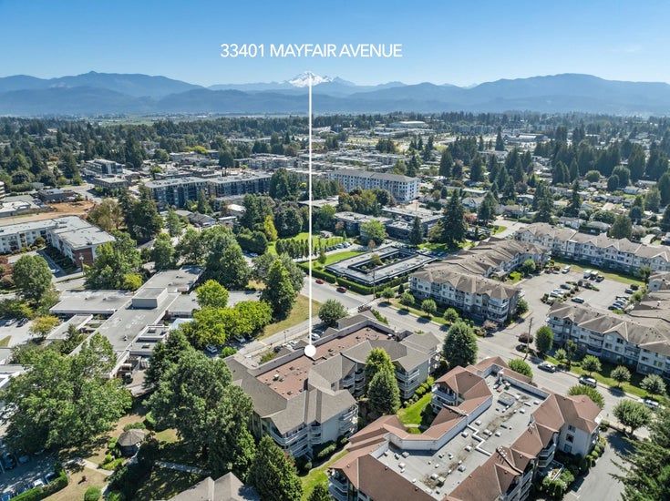 311 33401 MAYFAIR AVENUE - Central Abbotsford Apartment/Condo, 2 Bedrooms (R2922884)