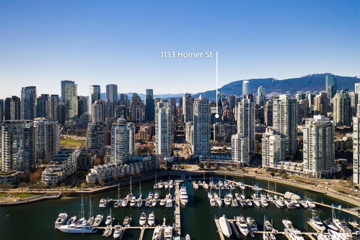 310 - 1133 Homer Street - Yaletown Apartment/Condo for Sale, 1 Bedroom (R2982525)