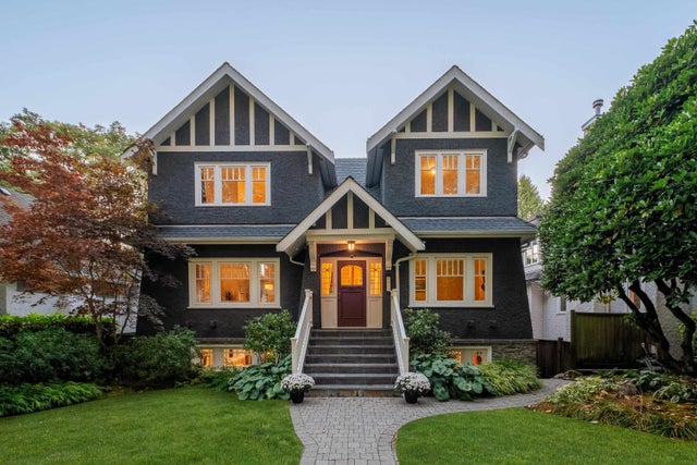 5611 Elm Street - Kerrisdale Single Family Residence for Sale, 5 Bedrooms (R3000290)