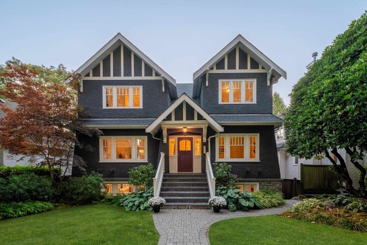 5611 Elm Street - Kerrisdale Single Family Residence for Sale, 5 Bedrooms (R3000290)