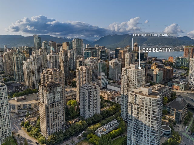 2511 - 928 Beatty Street - Yaletown Apartment/Condo for Sale, 1 Bedroom (R3019227)
