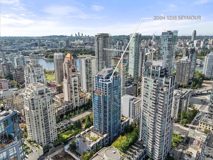 2004 - 1238 Seymour Street - Downtown VW Apartment/Condo for Sale, 1 Bedroom (R3036692)