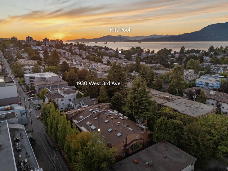 207 - 1930 W 3rd Avenue - Kitsilano Apartment/Condo for Sale, 1 Bedroom (R3040836)