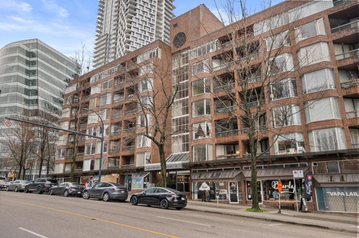 318 1330 BURRARD STREET - Downtown VW Apartment/Condo for sale, 1 Bedroom (R2659601)