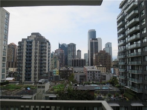 1103 1055 Richards Street - Downtown VW Apartment/Condo, 1 Bedroom (V1081379)