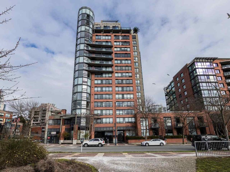 10C 199 DRAKE STREET - Yaletown Apartment/Condo for sale, 2 Bedrooms (R2539673)