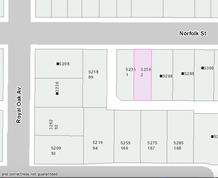 5256 NORFOLK STREET - Central BN for sale(R2128718)