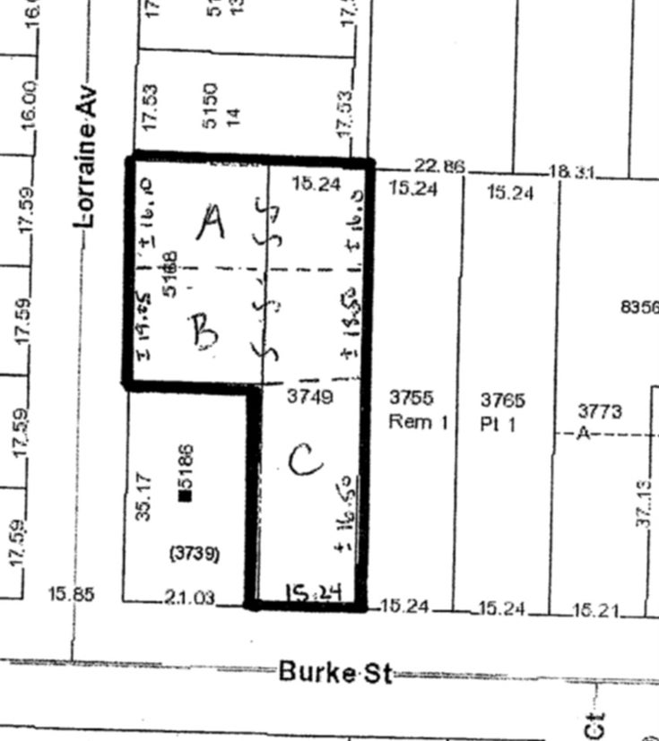 5166 LORRAINE AVENUE - Central Park BS Duplex for sale, 3 Bedrooms (R2194162)