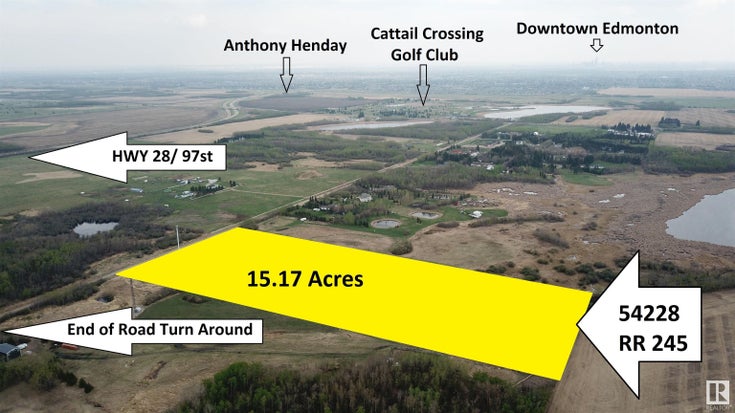 54228 RR 245 - rural-sturgeon-county Vacant Lot/Land for Sale(E4375925)