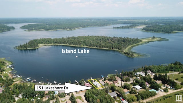 151 Lakeshore DR - Island Lake Detached Single Family for sale, 3 Bedrooms (E4397007)