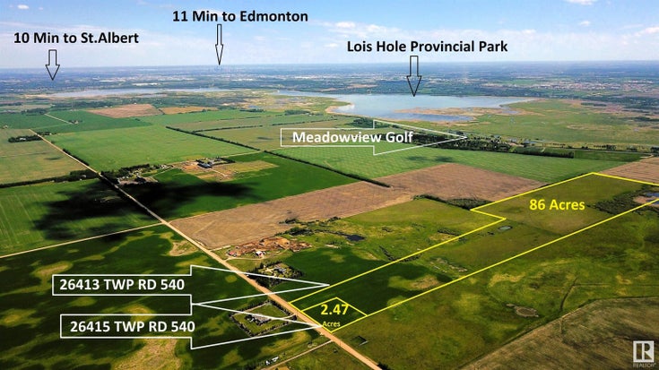 26415 TWP RD 540 - rural-sturgeon-county Vacant Lot/Land for Sale(E4411612)