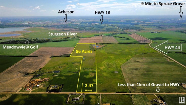 26413 TWP RD 540 - rural-sturgeon-county Vacant Lot/Land for Sale(E4411613)