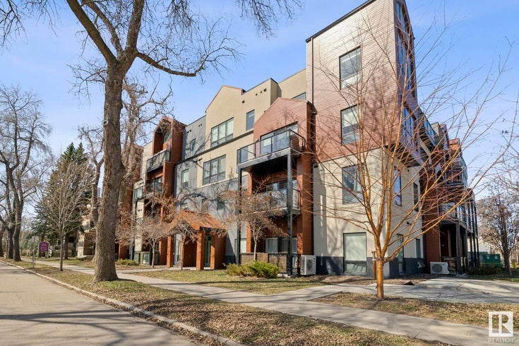 #105 10006 83 AV NW - Strathcona Apartment for Sale, 1 Bedroom (E4430604)