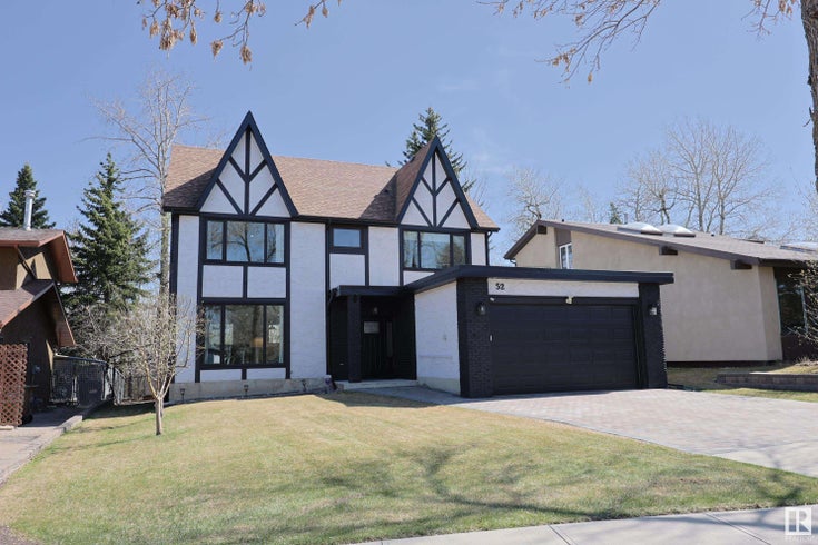 52 GOODRIDGE DR - Grandin Detached Single Family for Sale, 5 Bedrooms (E4434039)