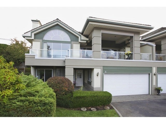 4 4001 OLD CLAYBURN ROAD - Abbotsford East Townhouse for sale, 4 Bedrooms (R2006245)