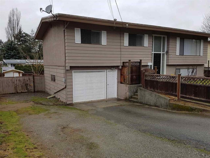2287 OTTER STREET - Abbotsford West House/Single Family for sale, 4 Bedrooms (R2146286)