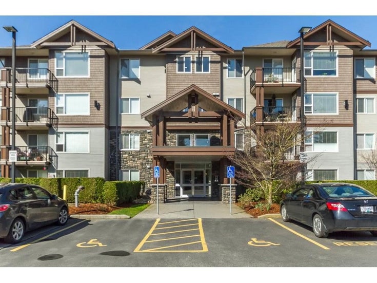 312 2581 LANGDON STREET - Abbotsford West Apartment/Condo for sale, 2 Bedrooms (R2206249)