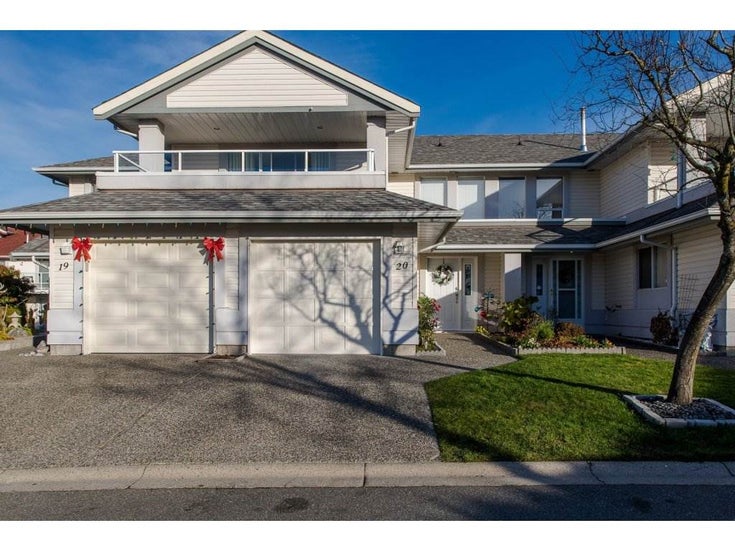 20 31406 UPPER MACLURE ROAD - Abbotsford West Townhouse for sale, 2 Bedrooms (R2228514)